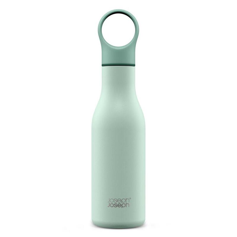 Joseph Joseph Loop 500ml Stnstel Green Vacuum Ins.Water Bottle