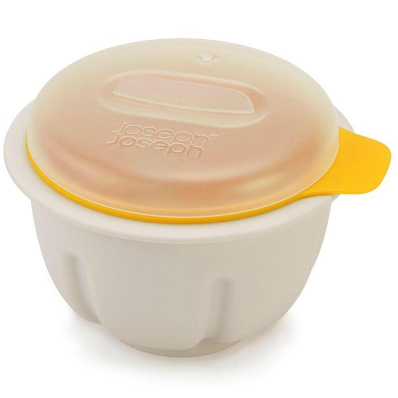 Joseph Joseph M-Poach Yellow Microwave Egg Poacher