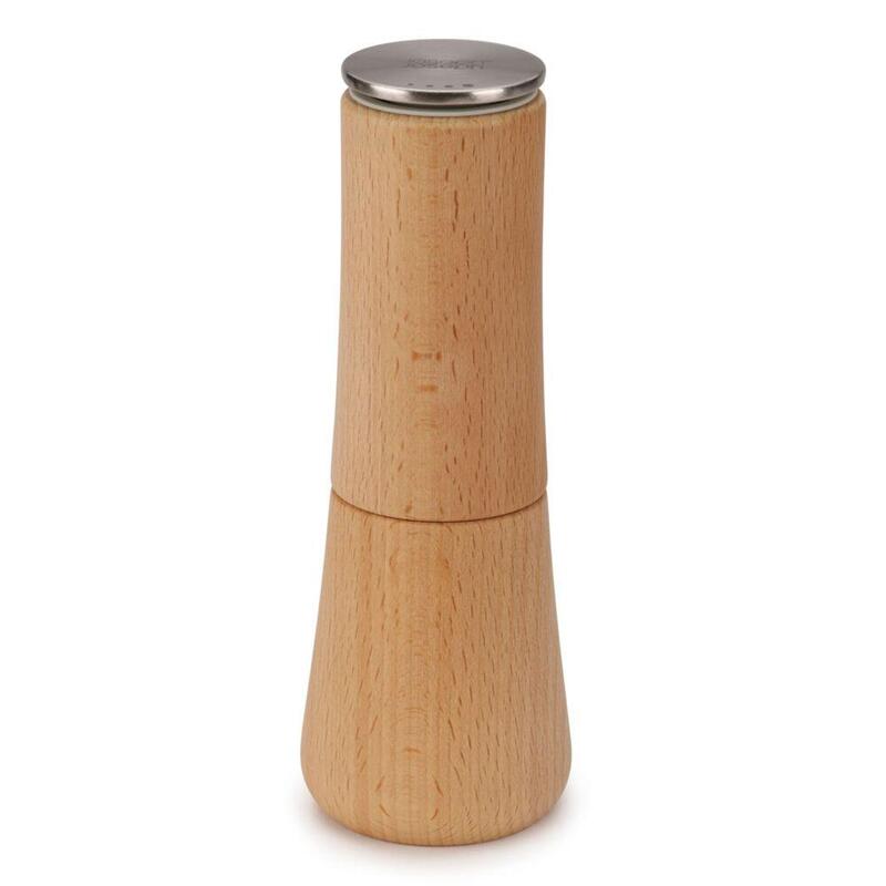 Joseph Joseph Milltop Wood Salt Mill