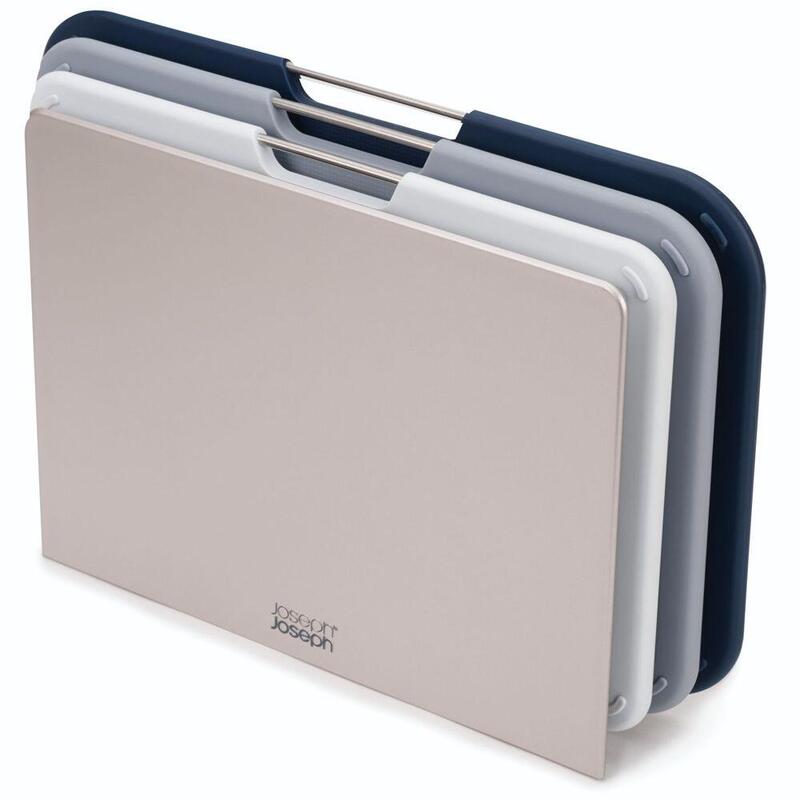 Joseph Joseph Nest Boards 3-Pcs. Grey Chopping Board Set