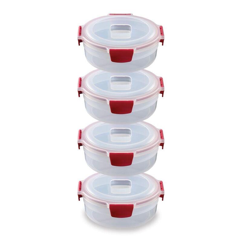 Joseph Joseph Nest Lock 4-Tlg. Frischhaltedosen-Set 1 Liter Run