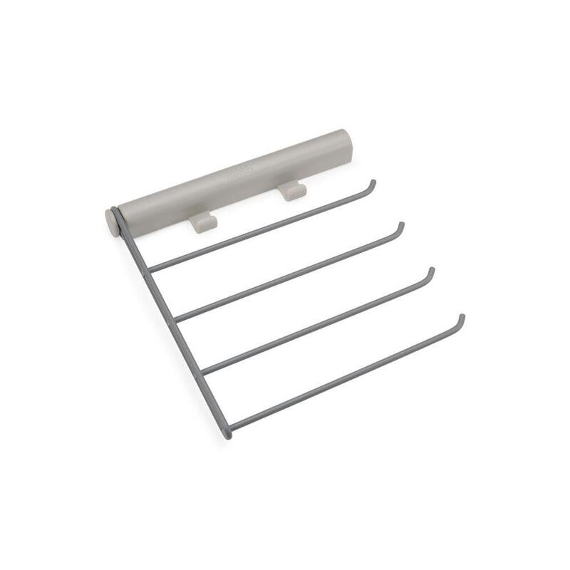 Joseph Joseph Orderly Ecru Belt, Tie & Scarf Hanging Rail