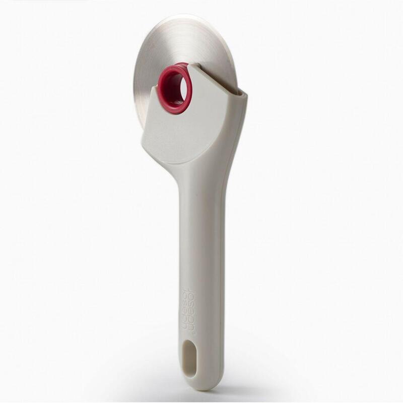 Joseph Joseph Ringo Easy-Clean Red Pizza Cutter