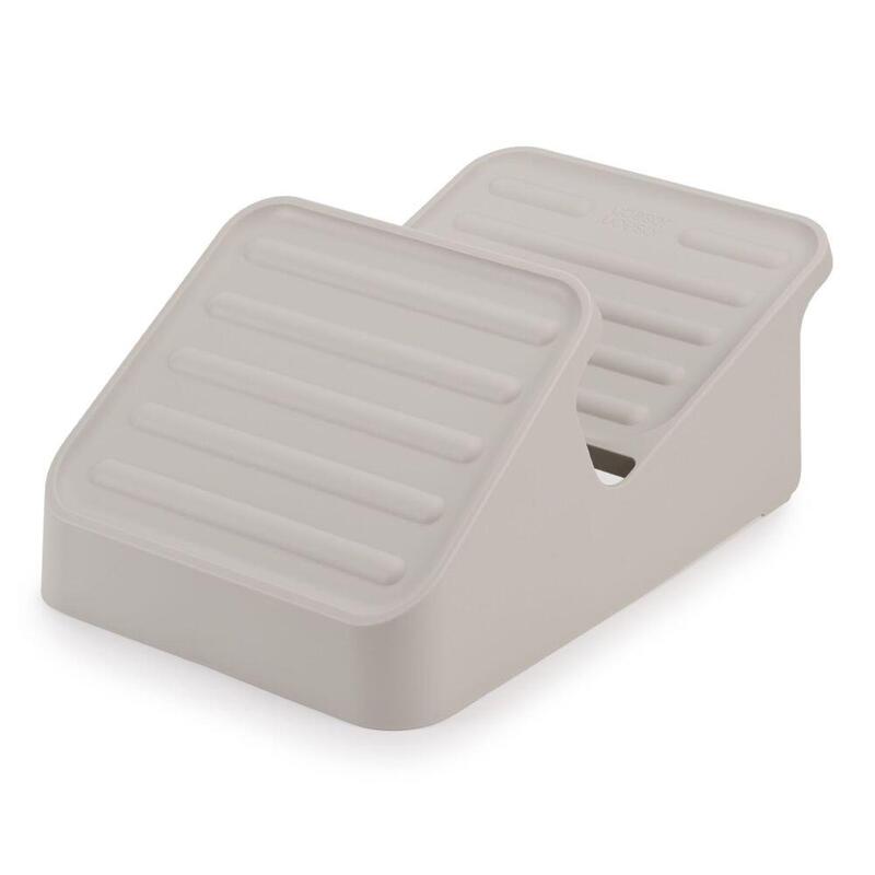 Joseph Joseph Shoe-In Space-Saving Ecru Shoe Rack