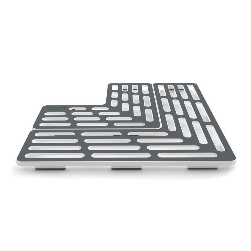 Joseph Joseph Sinksaver Grey Adjustable Sink Mat