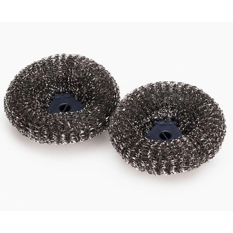 Joseph Joseph Sinktech 2-Piece Scourer Heads Grey