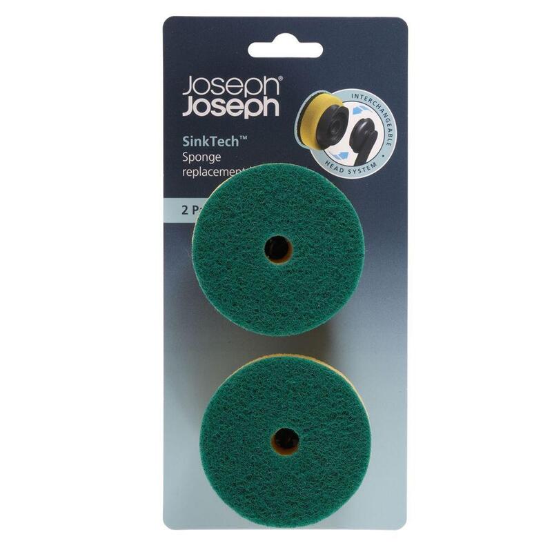 Joseph Joseph Sinktech 2-Piece Sponge Heads