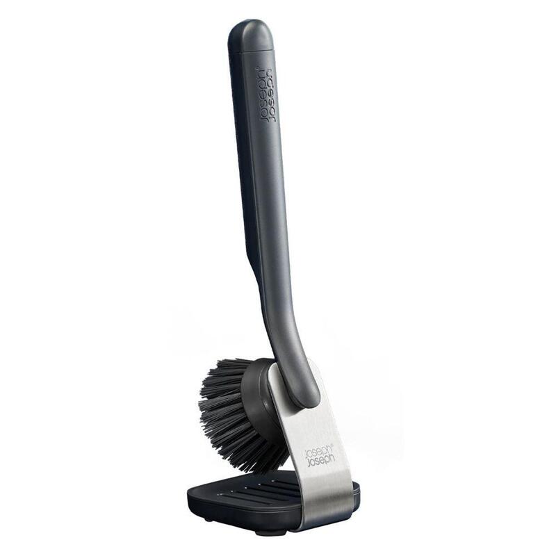 Joseph Joseph Sinktech Washing Up Brush With Steel Stand