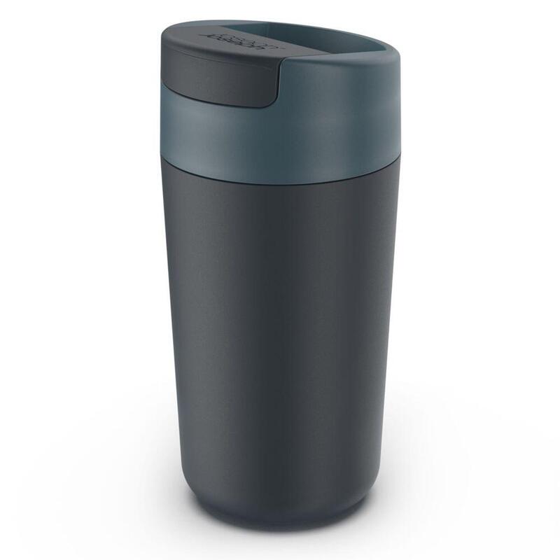 Joseph Joseph Sipp Blue Travel Mug Large W. Hygienic Lid 454 Ml