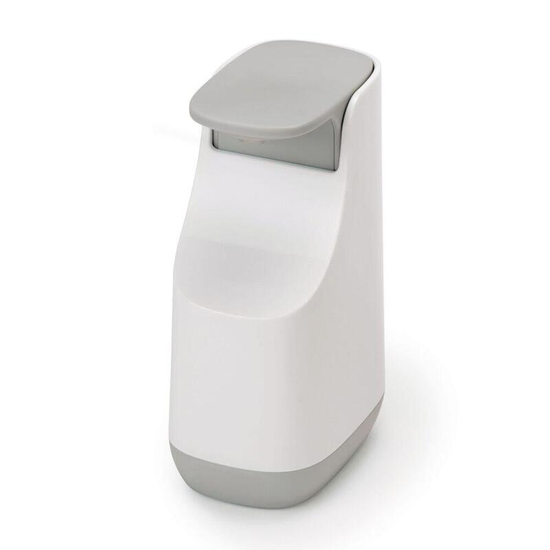 Joseph Joseph Slim Light Grey Soap Pump