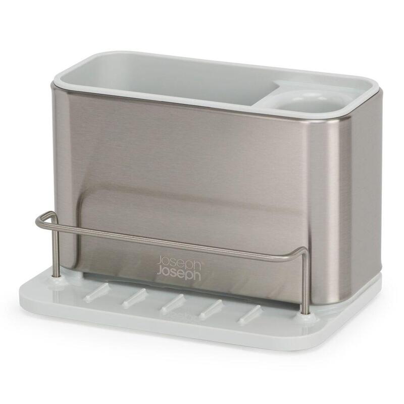 Joseph Joseph Surface Stainless- Steel Sink Tidy