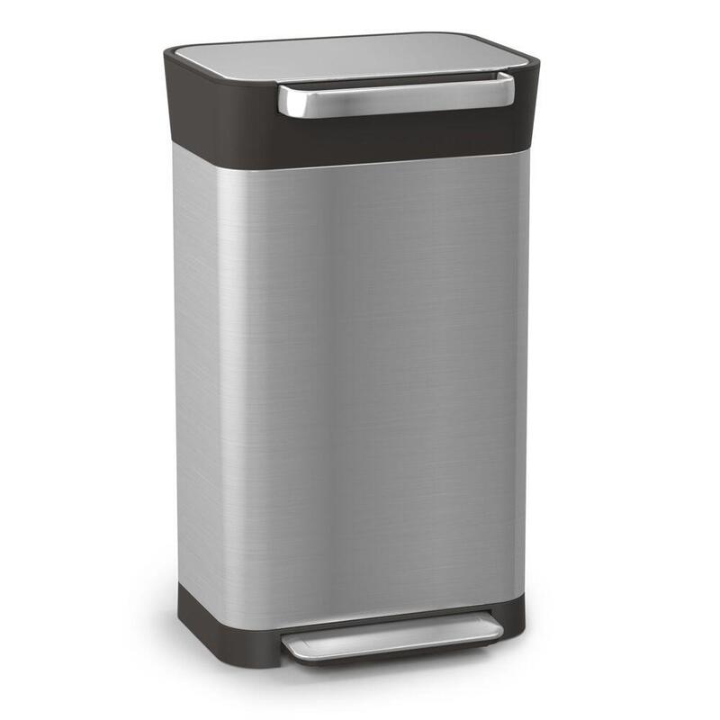Joseph Joseph - Titan - Poubelle Compacteur De Déchets