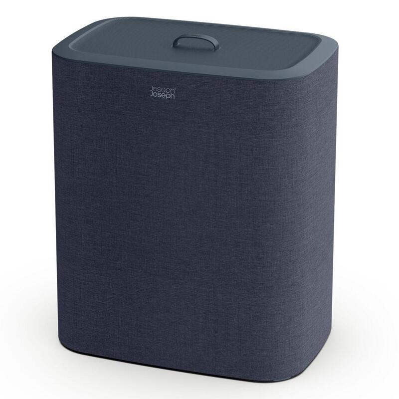 Joseph Joseph Tota Trio 90l Black Laundry Separation Basket