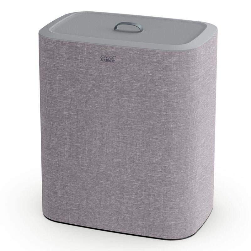 Joseph Joseph Tota Trio 90l Grey Laundry Separation Basket