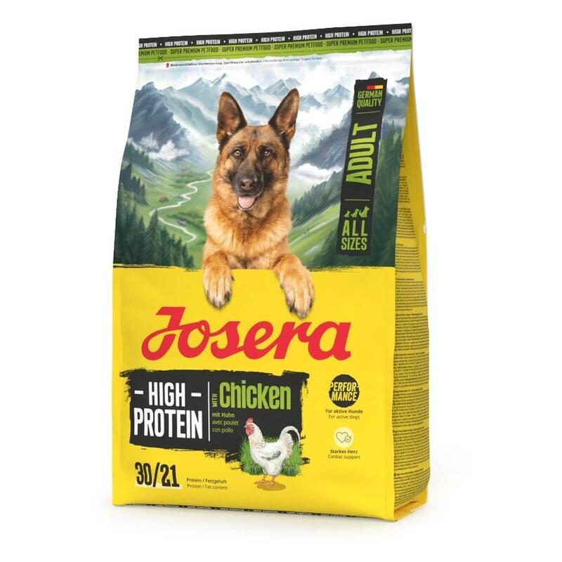 Josera High Protein Chicken - Alimento Seco Para Perros - 3kg