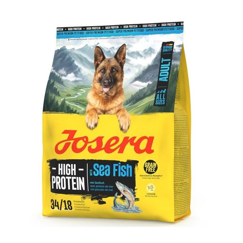 Josera High Protein Sea Fish - Alimento Seco Para Perros - 3kg
