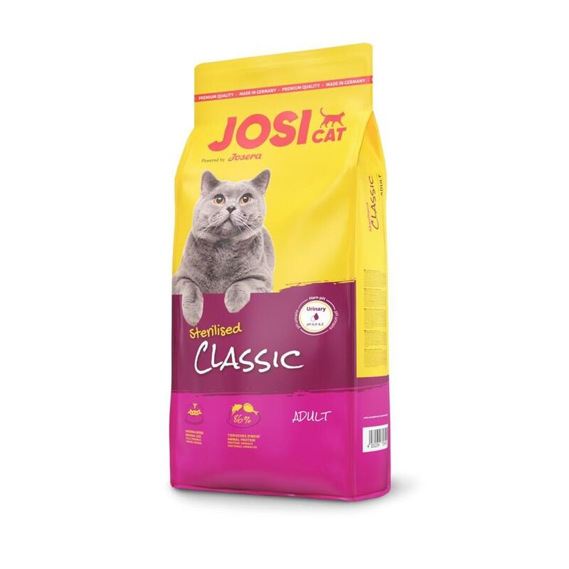 Josera Josicat Sterilised Classic 18 Kg