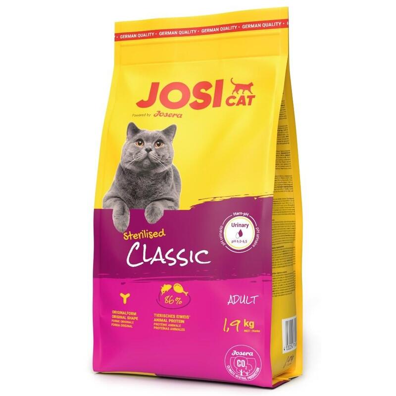 Josera Josicat Sterilised Classic - Comida Seca Para Gatos - 1,9 Kg