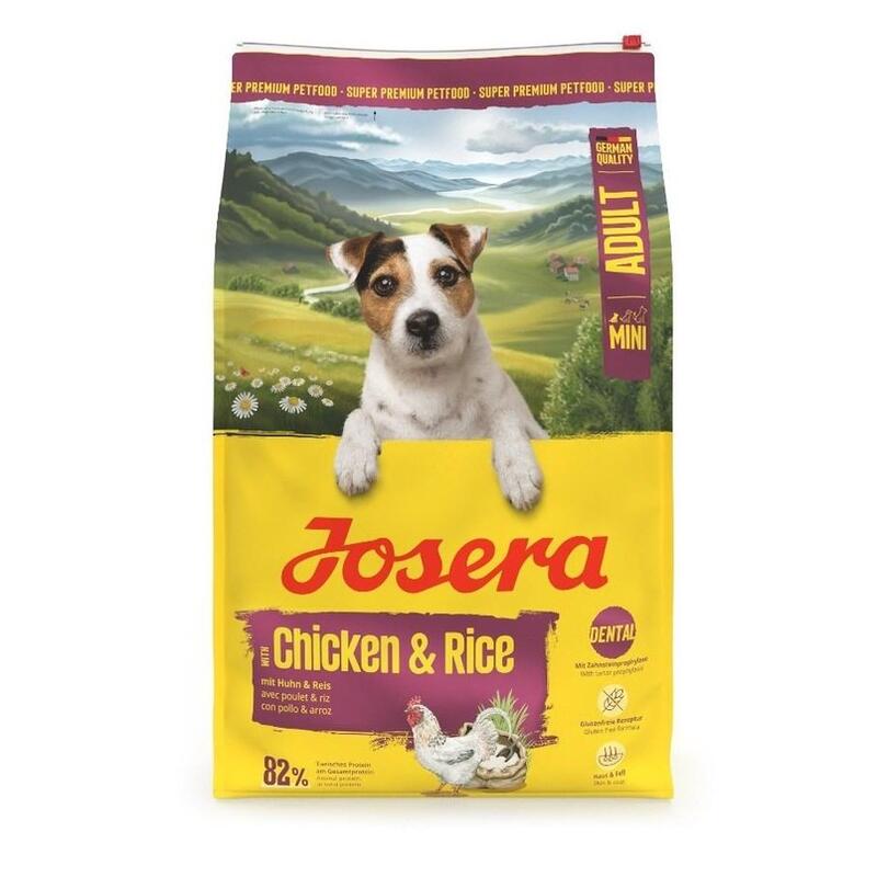 Josera Adult Mini Chicken With Rice - Alimento Seco Para Perros - 3kg