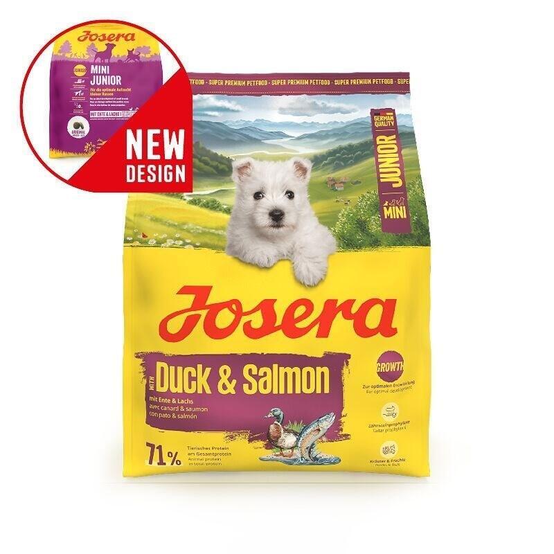 Josera Mini Junior Duck & Salmon 900g