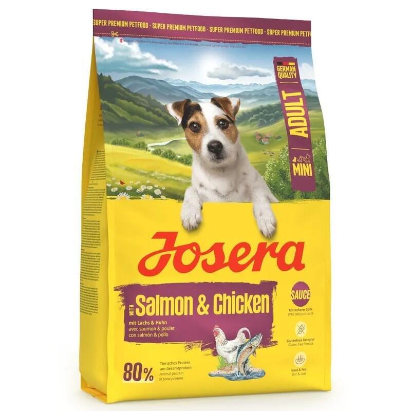 Josera Mini Salmon & Chicken - Alimento Seco Para Perros - 3kg