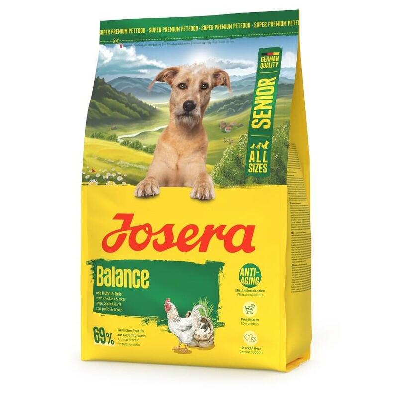 Josera Senior Balance - Alimento Seco Para Perros - 12,5kg
