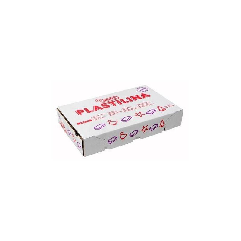 Jovi Caja 30 Pastillas Plastilina School 50gr Verde Claro