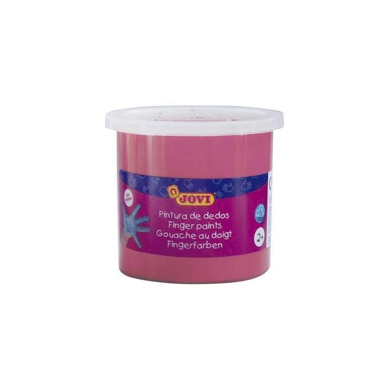 Jovi Estuche 5 Botes Pintura De Dedos 125ml Magenta