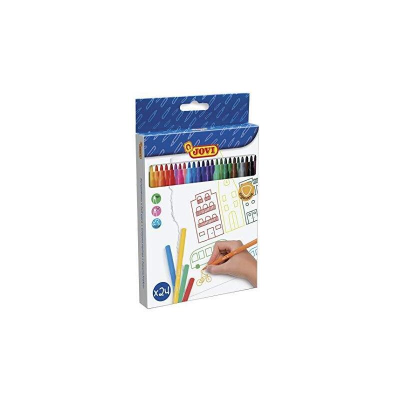 Jovi Rotuladores 140mm Estuche De 24 C/Surtidos