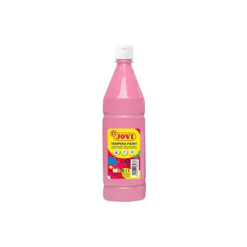 Jovi Témpera Líquida Paint Rosa Botella 1000ml