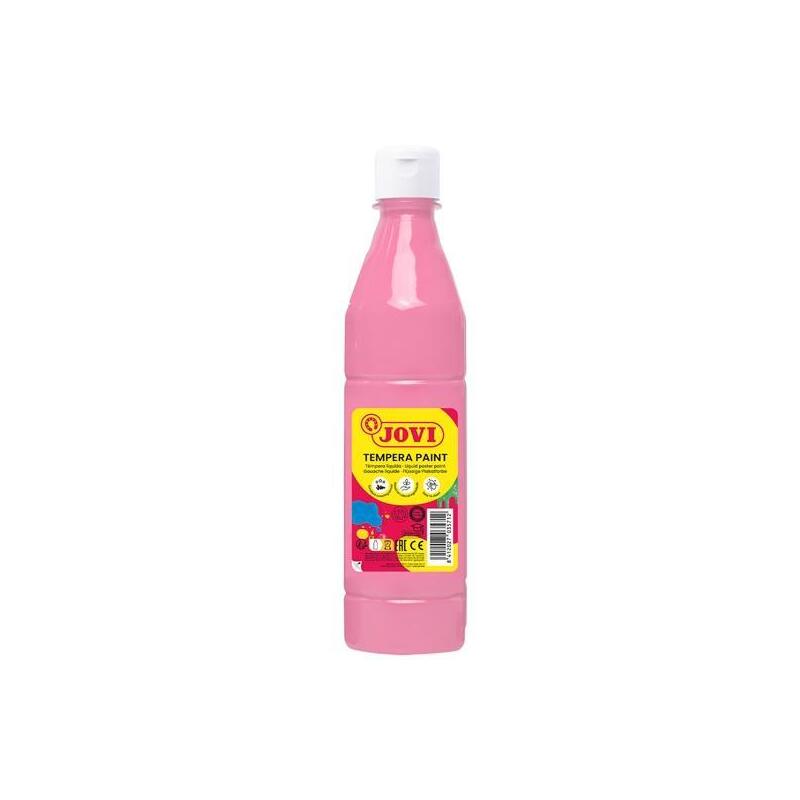 Jovi Témpera Líquida School Rosa Botella De 500ml