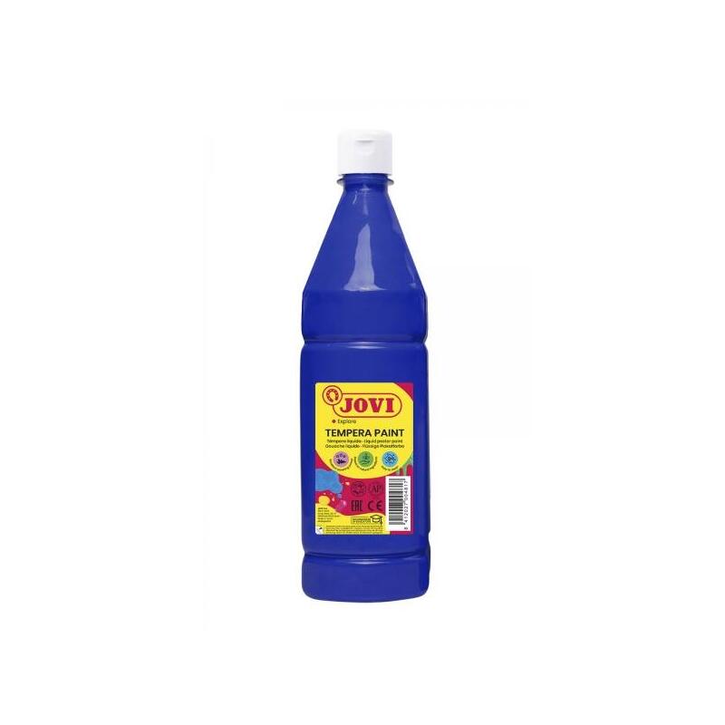 Jovi Tempera Paint Tempera Liquida - Base Agua - Lista Para Usar - Alto Poder Cubriente - Secado Rapido - Excelente
