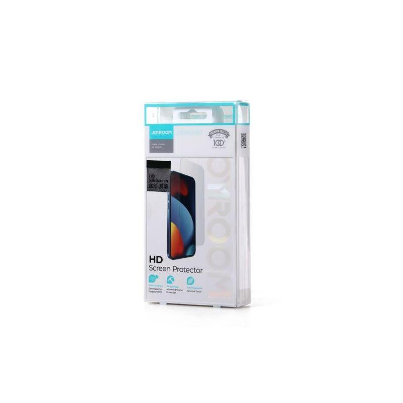 Joyroom Iphone 14 Pro Max Knight Full Screen Tempred Glass 9h, 2.5d, Set (5pcs) Transparent (Jr-Dh08)