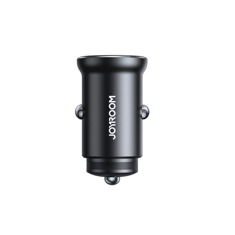 Joyroom Jr-Ccn06 Dual Usb-C Mini Metal Cargador De Coche