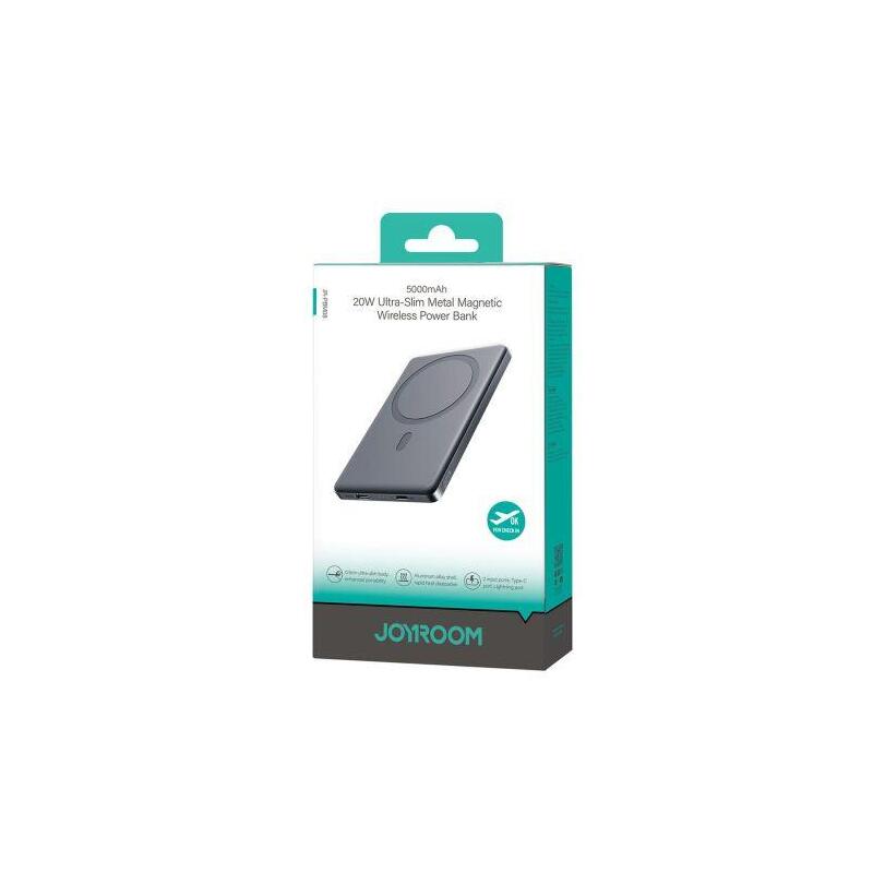 Joyroom Jr-Pbm08 5000mah 20w Gris