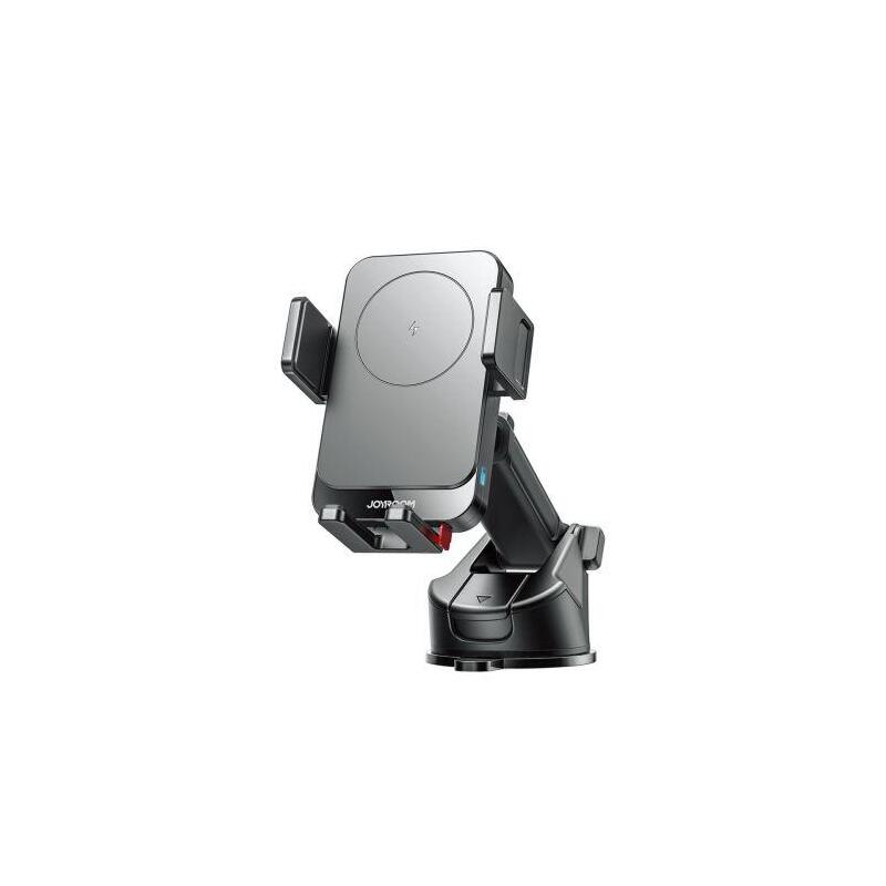 Joyroom Jr-Zs241s - Soporte De Teléfono Para Coche Con Carga Inalámbrica