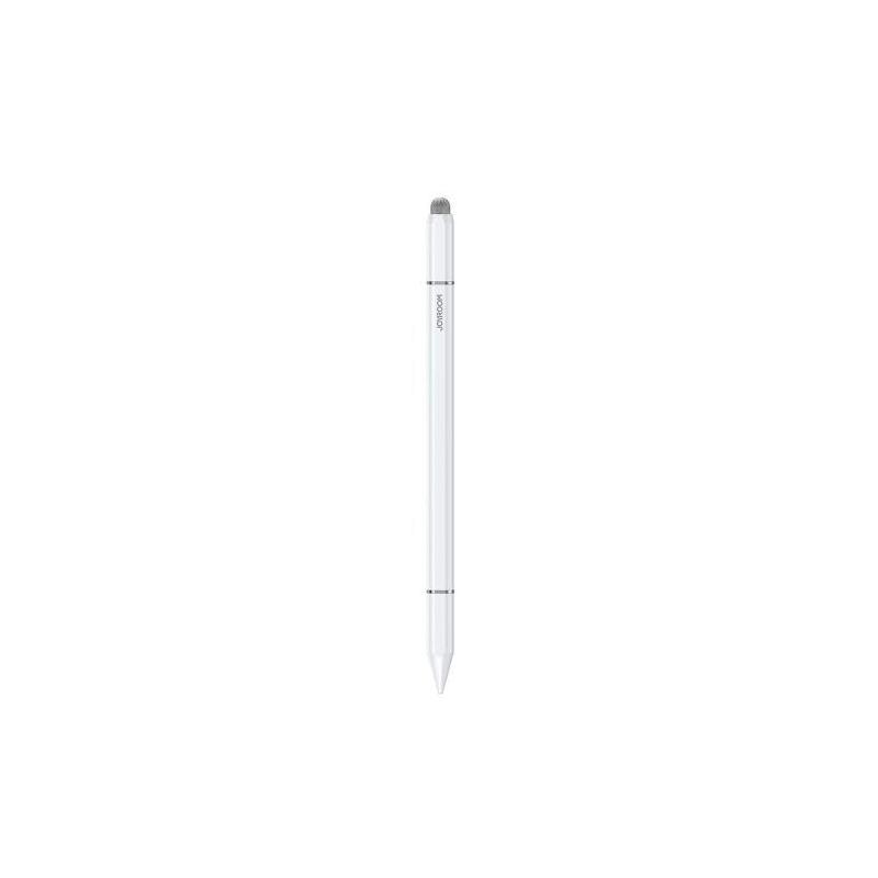 Joyroom Tablet Acc. Passive Magnetic Capacitive Stylus Pen 3-In-1 For Touchscreen, White (Jr-Bp561)