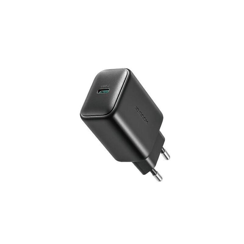 Joyroom Travel Charger Type-C. Pd 25w, Sfc, Pps, Black (Jr-Tcf23)