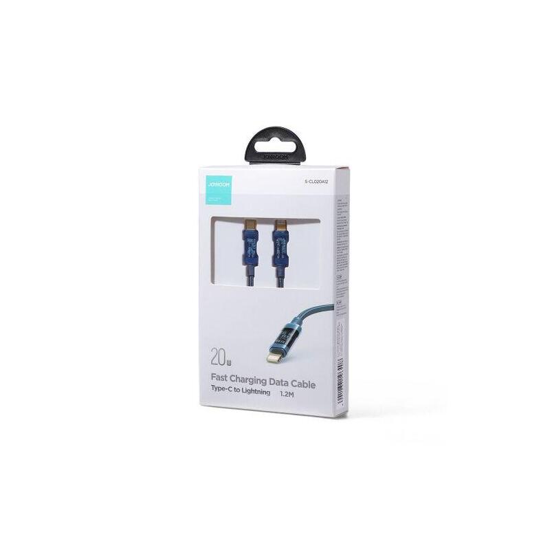 Joyroom Type-C - Lightning A10 Series Fast Charging Cable Pd 20w,1.2m, Blue (S-Cl020a12)