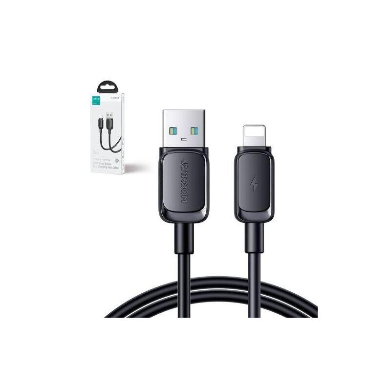 Joyroom Usb - Lightning Data Cable, 2.4a, 480mb/S, 1.2m Black (S-Al012a14)
