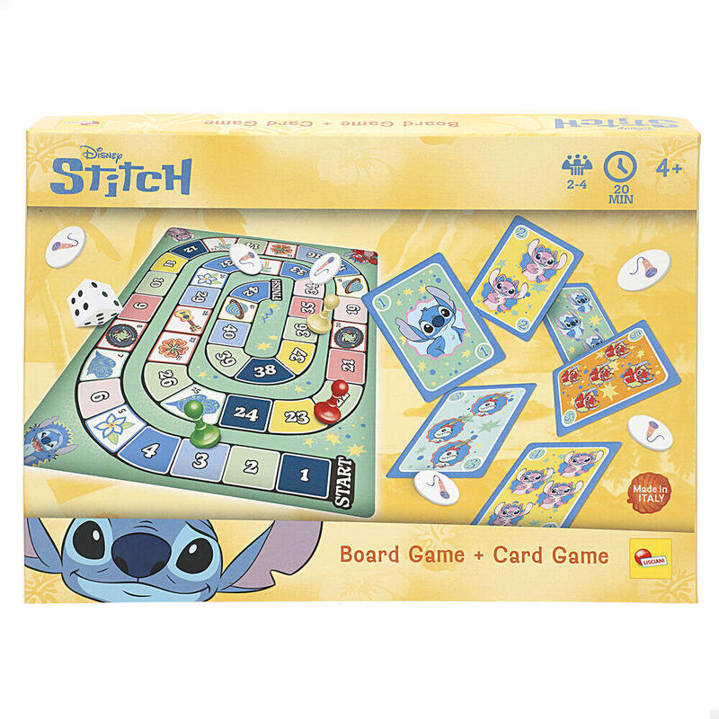 Juego 2 En 1 Stitch Disney