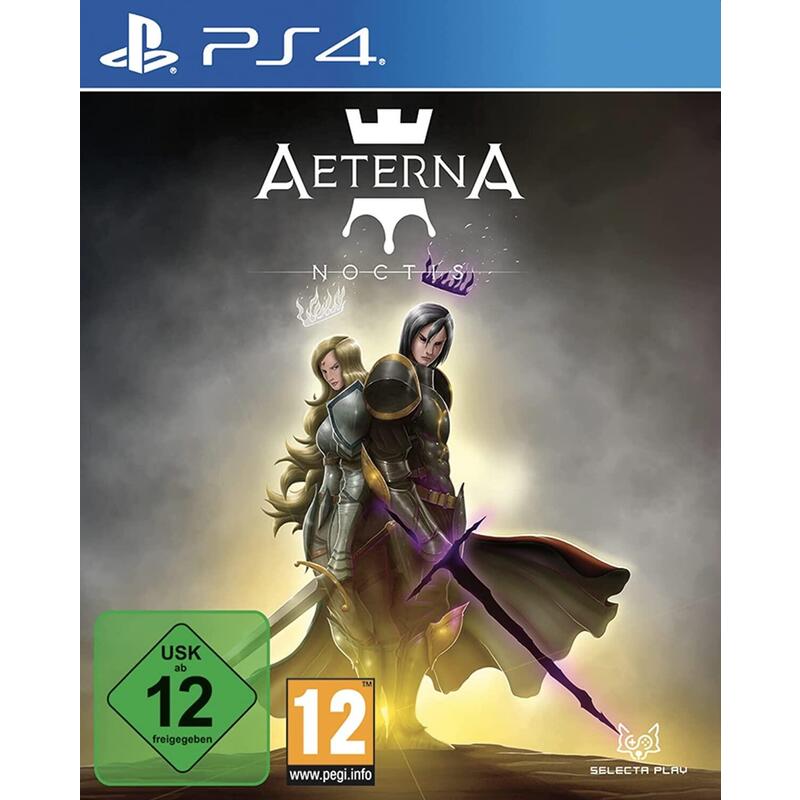 Juego Aeterna Noctis Playstation 4