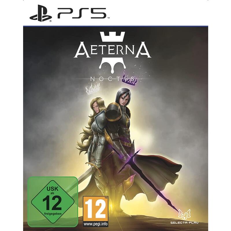 Juego Aeterna Noctis Playstation 5