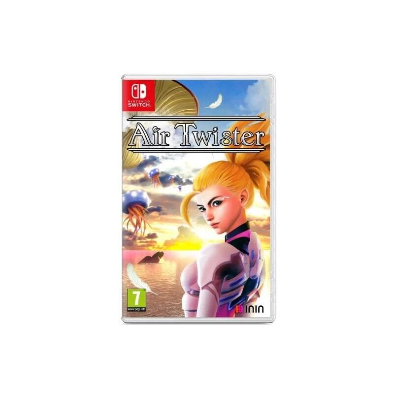 Juego Air Twister Switch Switch