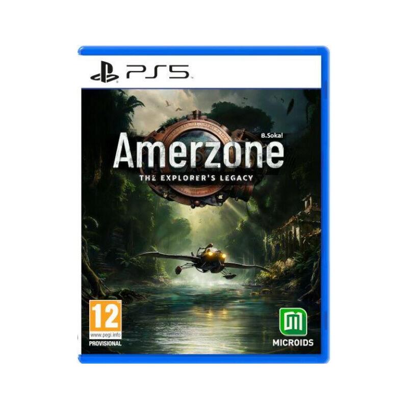 Juego Amerzone The Explorer´S Legacy - Limited Editon. Playstation 5
