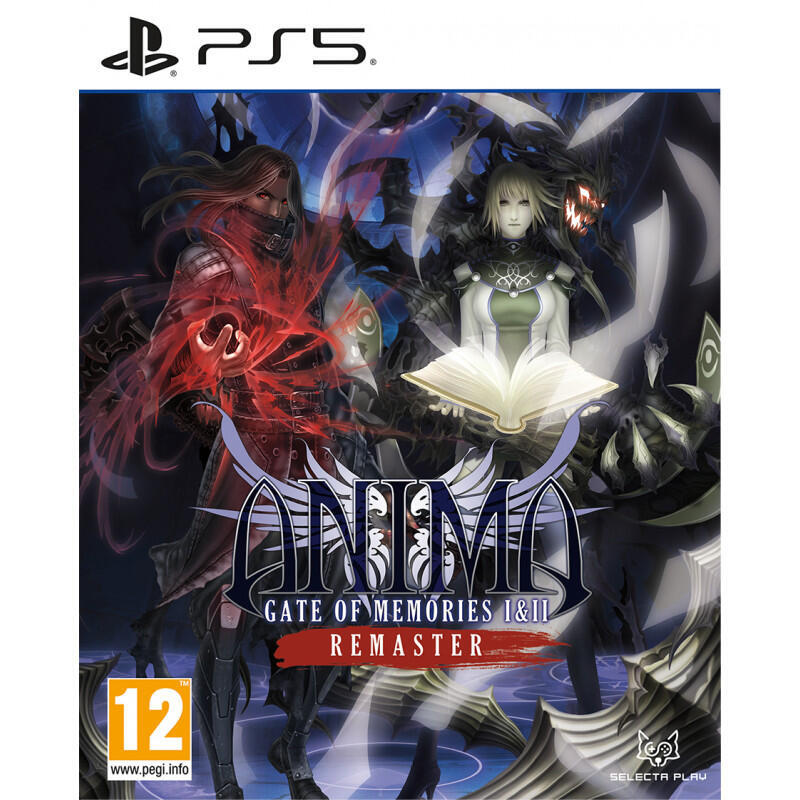 Juego Anima Gate Of Memories I&Ii Remst. Switch
