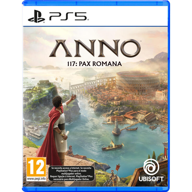 Juego Anno 117 Pax Romana Playstation 5