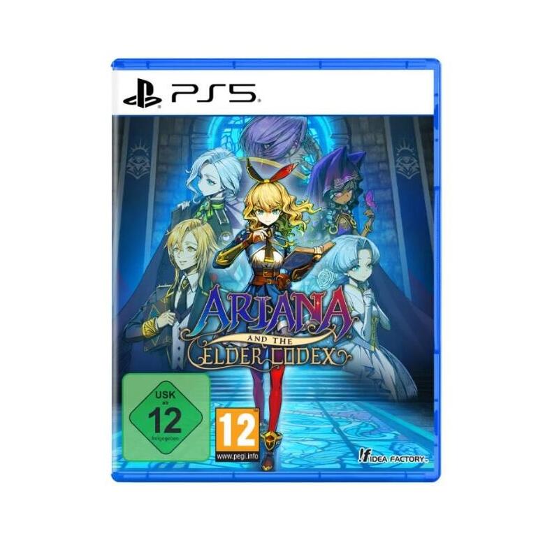 Juego Ariana And The Elder Codex Playstation 5