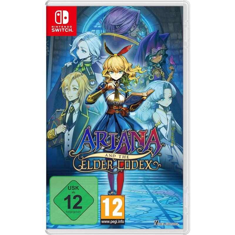 Juego Ariana And The Elder Codex Switch