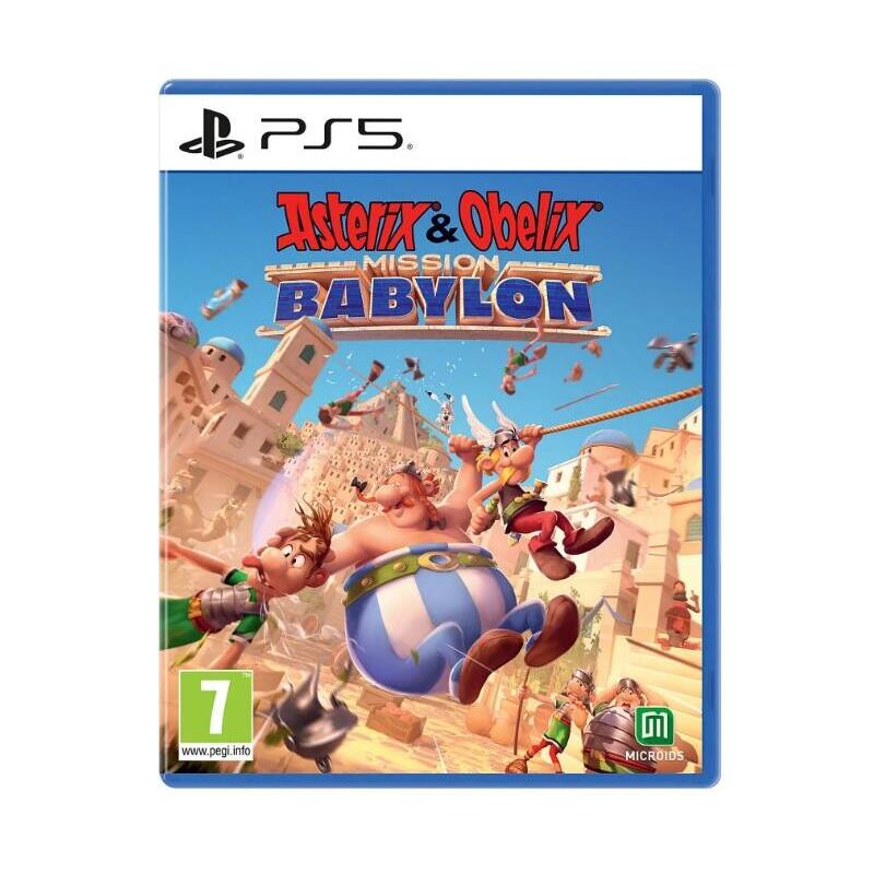 Juego Asterix & Obelix - Mission Babylon Playstation 5